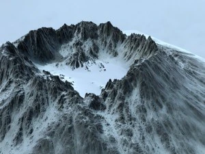 snowmountain16 3D Model