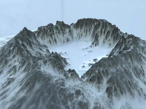 snowmountain16 3D Model