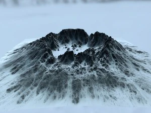 snowmountain16 3D Model