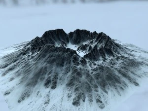 snowmountain16 3D Model