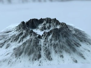snowmountain16 3D Model
