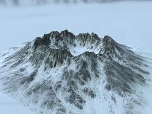 snowmountain16 3D Model