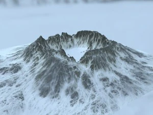 snowmountain16 3D Model
