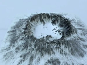 snowmountain16 3D Model