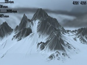 snowmountain17 3D Model