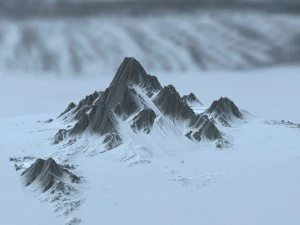 snowmountain17 3D Model
