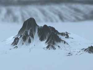 snowmountain17 3D मॉडल