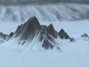 snowmountain17 3D मॉडल
