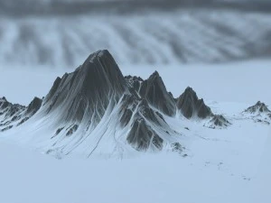 snowmountain17 3D Model