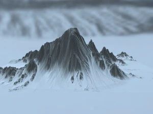 snowmountain17 3D Model