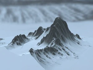 snowmountain17 3D Model