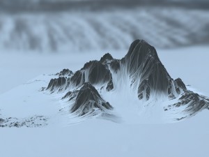 snowmountain17 3D मॉडल