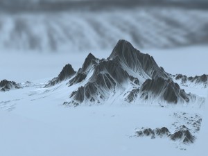 snowmountain17 3D मॉडल