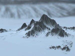 snowmountain17 3D Model