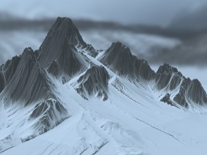 snowmountain17 3D मॉडल