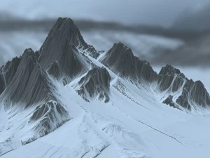 snowmountain17 3D Model