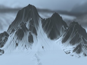 snowmountain17 3D मॉडल