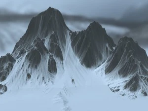 snowmountain17 3D Model