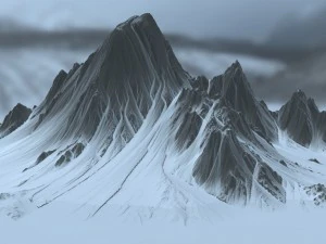 snowmountain17 3D Model