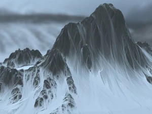 snowmountain17 3D Model