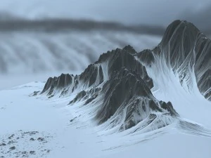 snowmountain17 3D Model