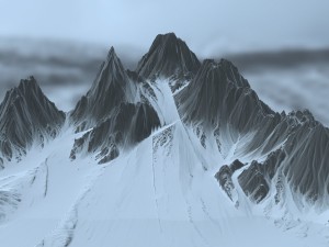 snowmountain17 3D मॉडल