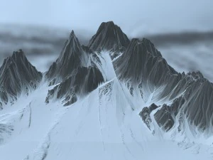 snowmountain17 3D Model