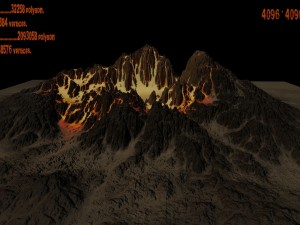 volcano16 3D Model