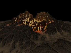 volcano16 3D Model