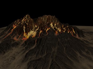 volcano16 3D Model