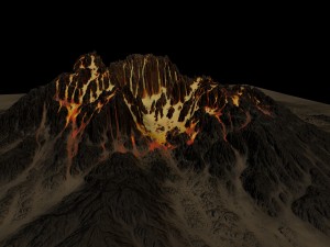 volcano16 3D Model