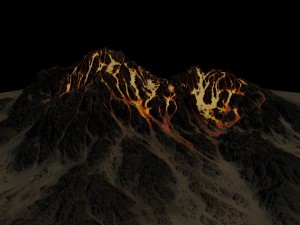 volcano16 3D Model