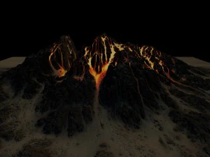 volcano16 3D Model