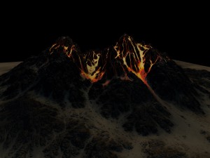 volcano16 3D Model