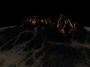 volcano16 3D Model