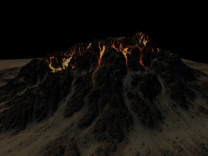 volcano16 3D Model