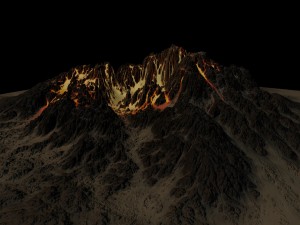 volcano16 3D Model