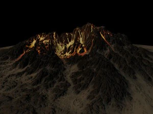 volcano16 3D Model
