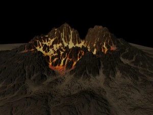 volcano16 3D Model