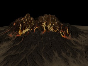 volcano16 3D Model