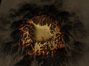 volcano16 3D Model
