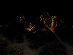volcano16 3D Model