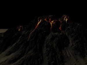 volcano16 3D Model