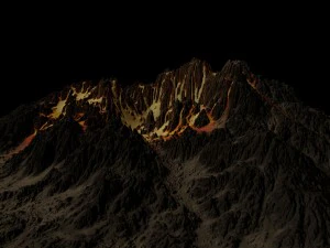 volcano16 3D Model