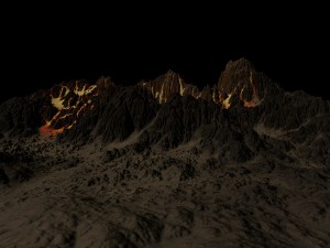 volcano16 3D Model