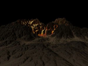 volcano16 3D Model