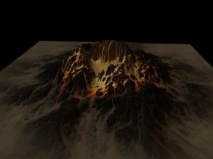 volcano16 3D Model