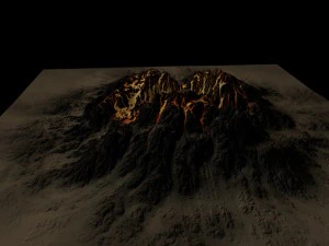volcano16 3D Model