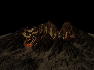 volcano16 3D Model
