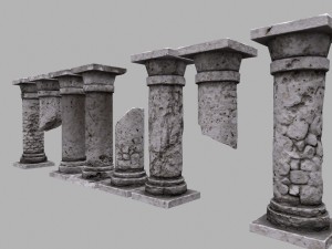 pilar6 Modelo 3D